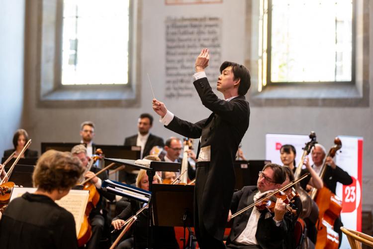 Dvořákova Praha 2023 - koncert 17/9/2023 - Pilsen Philharmonic, Ch. Iwasaki, S. Schuller, Z. Fric