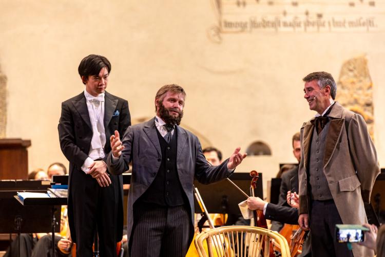 Dvořákova Praha 2023 - koncert 17/9/2023 - Pilsen Philharmonic, Ch. Iwasaki, S. Schuller, Z. Fric