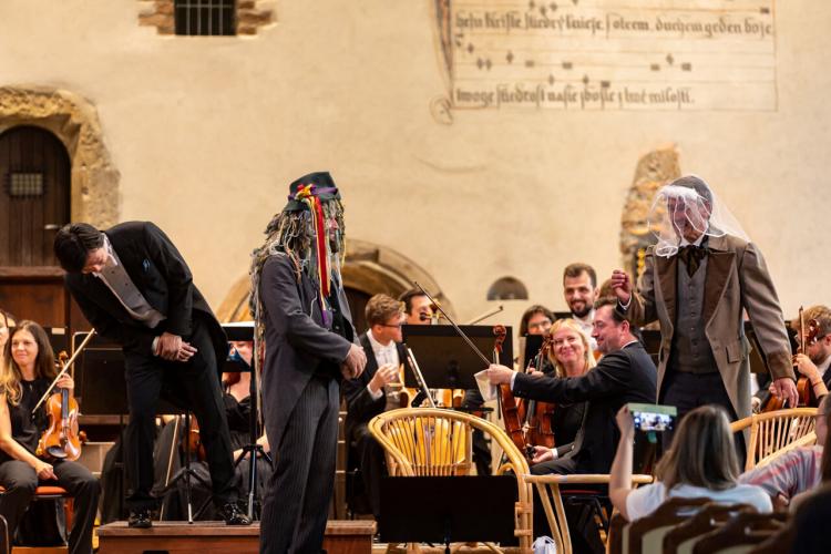 Dvořákova Praha 2023 - koncert 17/9/2023 - Pilsen Philharmonic, Ch. Iwasaki, S. Schuller, Z. Fric