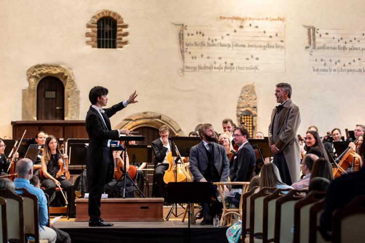Dvořákova Praha 2023 - koncert 17/9/2023 - Pilsen Philharmonic, Ch. Iwasaki, S. Schuller, Z. Fric