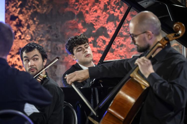 Dvořákova Praha 2023 - koncert 12/9/2023 - Sedláčkovo kvarteto, M. Zukal
