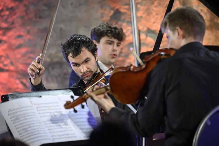 Dvořákova Praha 2023 - koncert 12/9/2023 - Sedláčkovo kvarteto, M. Zukal