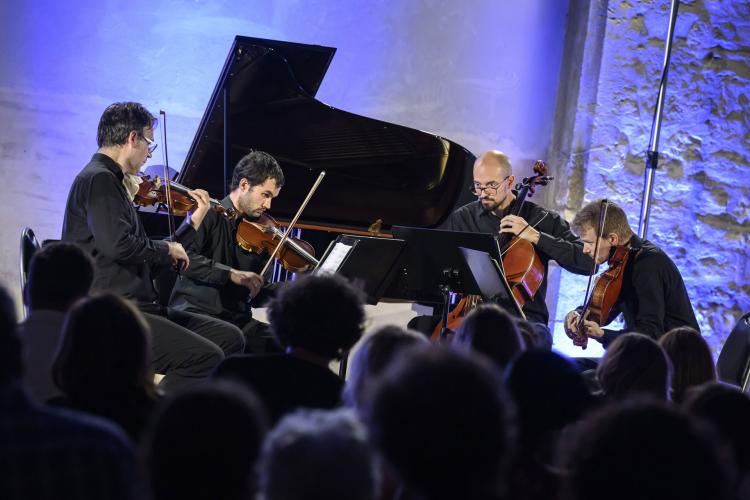 Dvořákova Praha 2023 - koncert 12/9/2023 - Sedláčkovo kvarteto, M. Zukal