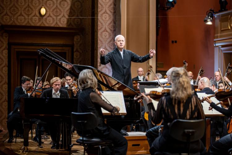 Dvořákova Praha 2023 - koncert 8/9/2023 - Tonhalle-Orchester Zürich, P. Järvi, I. Kahánek