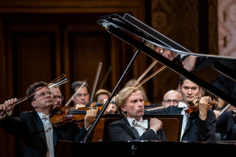 Dvořákova Praha 2023 - koncert 8/9/2023 - Tonhalle-Orchester Zürich, P. Järvi, I. Kahánek