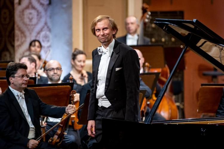 Dvořákova Praha 2023 - koncert 8/9/2023 - Tonhalle-Orchester Zürich, P. Järvi, I. Kahánek