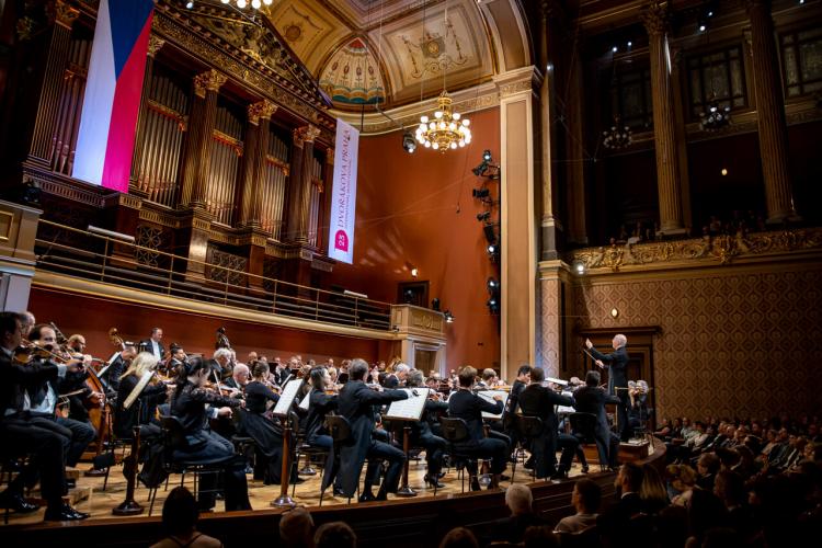 Dvořákova Praha 2023 - koncert 8/9/2023 - Tonhalle-Orchester Zürich, P. Järvi, I. Kahánek