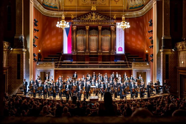 Dvořákova Praha 2023 - koncert 8/9/2023 - Tonhalle-Orchester Zürich, P. Järvi, I. Kahánek