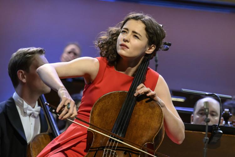 Dvořákova Praha 2023 - koncert 7/9/2023 - Tonhalle-Orchester Zürich, P. Järvi, A. Kobekina
