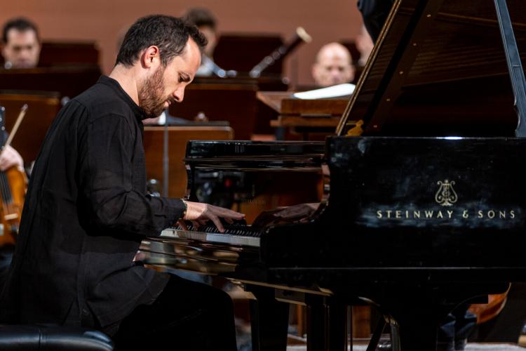 Dvořákova Praha 2023 - koncert 13/9/2023 - Wiener Philharmoniker, J. Hrůša, I. Levit