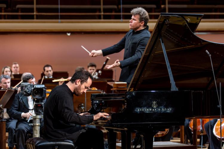 Dvořákova Praha 2023 - koncert 13/9/2023 - Wiener Philharmoniker, J. Hrůša, I. Levit