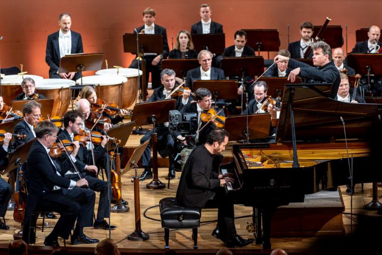 Dvořákova Praha 2023 - koncert 13/9/2023 - Wiener Philharmoniker, J. Hrůša, I. Levit