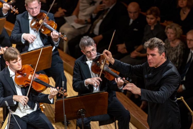 Dvořákova Praha 2023 - koncert 13/9/2023 - Wiener Philharmoniker, J. Hrůša, I. Levit