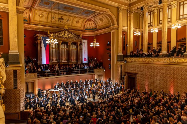 Dvořákova Praha 2023 - koncert 13/9/2023 - Wiener Philharmoniker, J. Hrůša, I. Levit