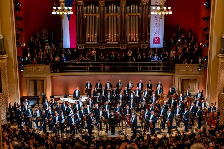 Dvořákova Praha 2023 - koncert 13/9/2023 - Wiener Philharmoniker, J. Hrůša, I. Levit