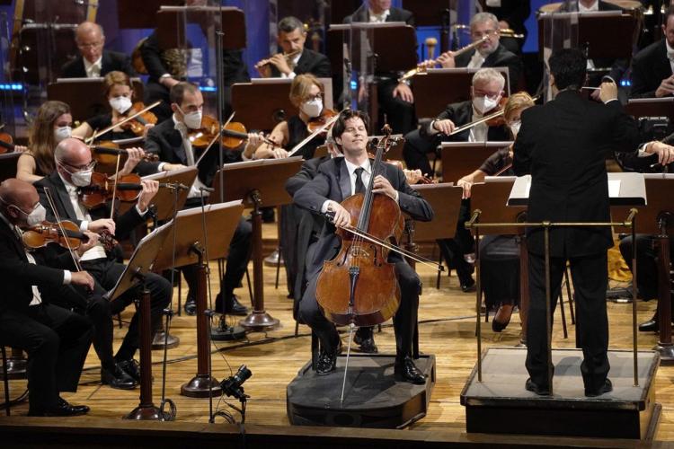 Dvořákova Praha 2021 - Zahajovací koncert 6/9/2021 - Filarmonica della Scala, Andrés Orozco-Estrada, Daniel Müller-Schott