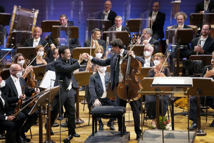 Dvořákova Praha 2021 - Zahajovací koncert 6/9/2021 - Filarmonica della Scala, Andrés Orozco-Estrada, Daniel Müller-Schott