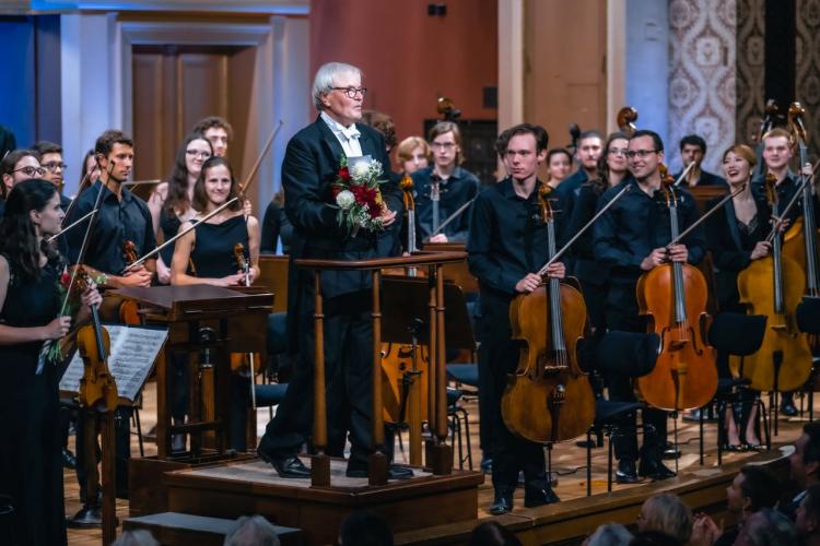 Dvořákova Praha 2022 – koncert 13/9/2022 – Symfonický orchestr Pražské konzervatoře, Petr Altrichter, Daniel Matejča
