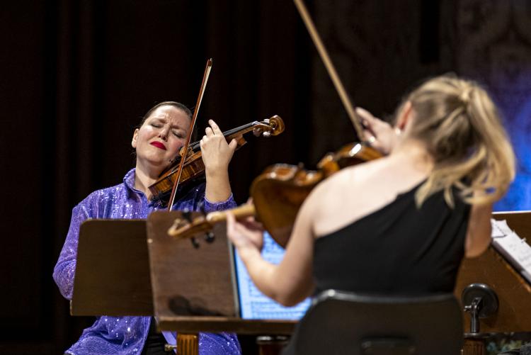 Dvořákova Praha 2022 – koncert 15/9/2022 – Juilliard String Quartet