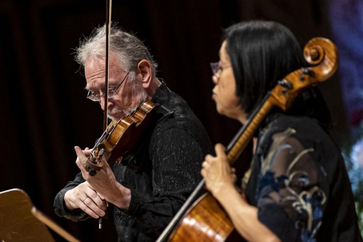 Dvořákova Praha 2022 – koncert 15/9/2022 – Juilliard String Quartet