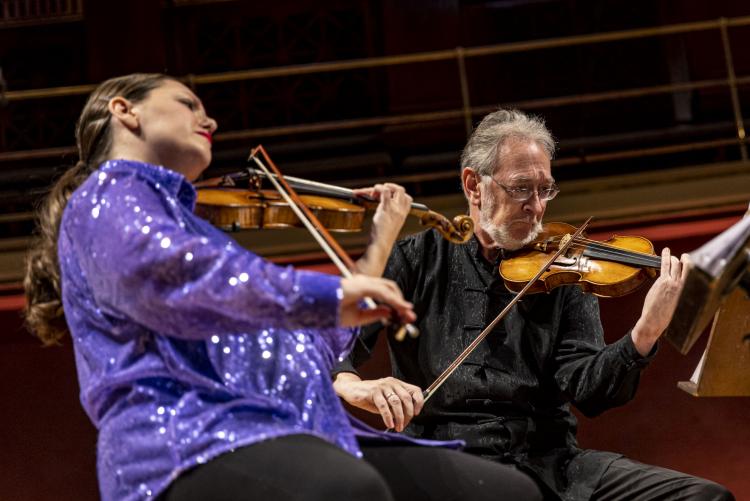 Dvořákova Praha 2022 – koncert 15/9/2022 – Juilliard String Quartet