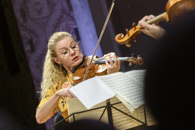 Dvořákova Praha 2022 – koncert 12/9/2022 – zahájení Komorní řady festivalu – Pavel Haas Quartet s violistou Karlem Untermüllerem