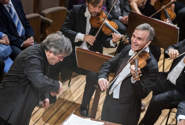 Gil Shaham a Antonio Pappano