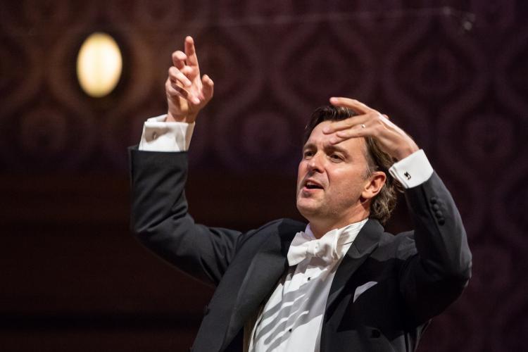 Dvořákova Praha 2019 - Tomáš Netopil 