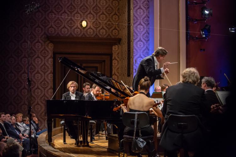 Dvořákova Praha 2019 - Tomáš Netopil a Ivo Kahánek