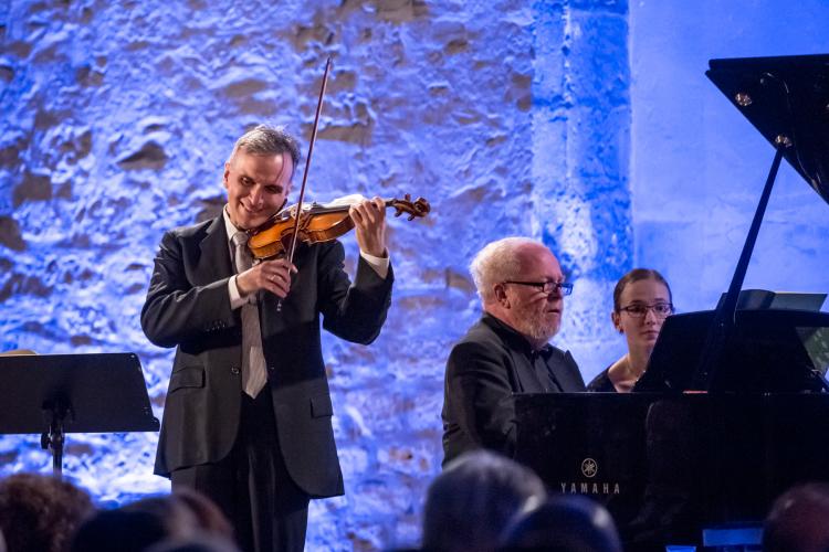 Dvořákova Praha 2019 - Gil Shaham a Gerhard Oppitz