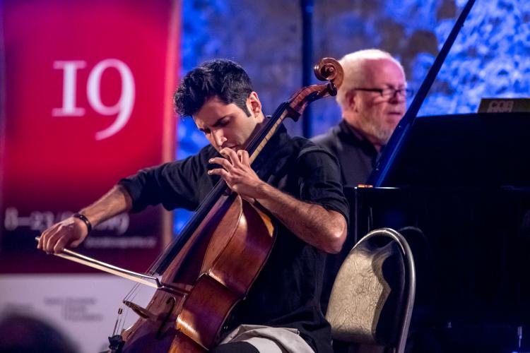 Dvořákova Praha 2019 - Kian Soltani a Gerhard Oppitz