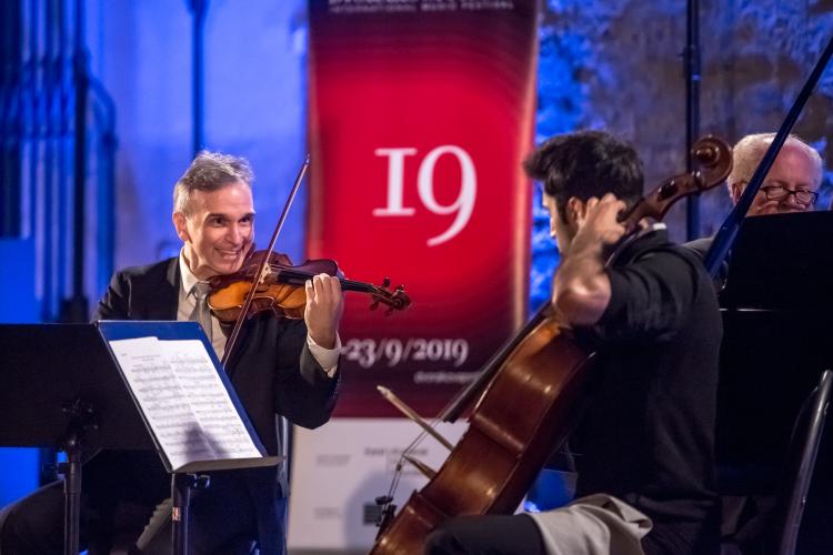Dvořákova Praha 2019 - Gil Shaham, Kian Soltani a Gerhard Oppitz