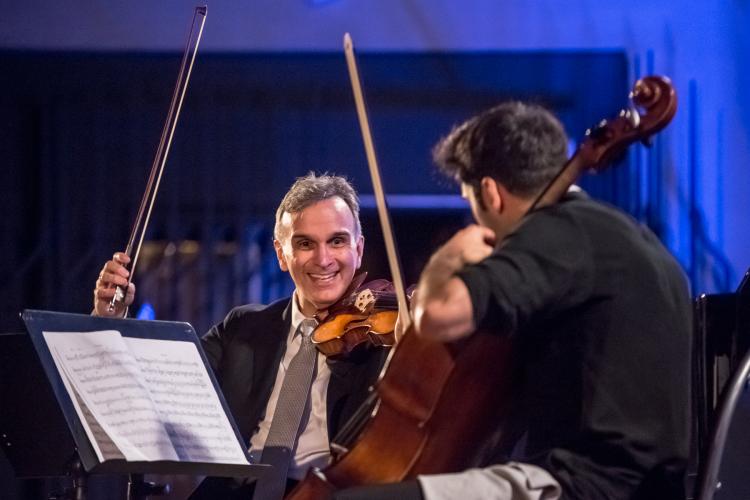 Dvořákova Praha 2019 - Gil Shaham a Kian Soltani