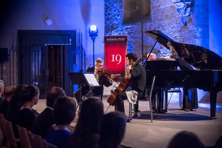 Dvořákova Praha 2019 - Gil Shaham, Kian Soltani a Gerhard Oppitz