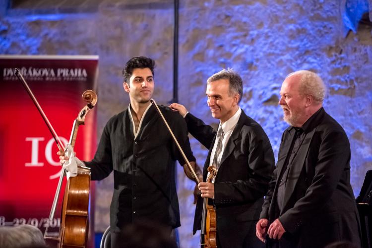 Dvořákova Praha 2019 - Kian Soltani, Gil Shaham a Gerhard Oppitz