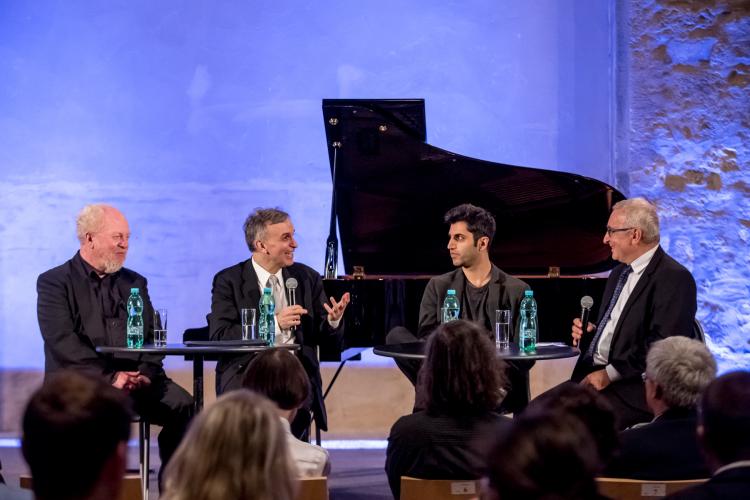 Dvořákova Praha 2019 - Gerhard Oppitz, Gil Shaham, Kian Soltani a Jiří Vejvoda