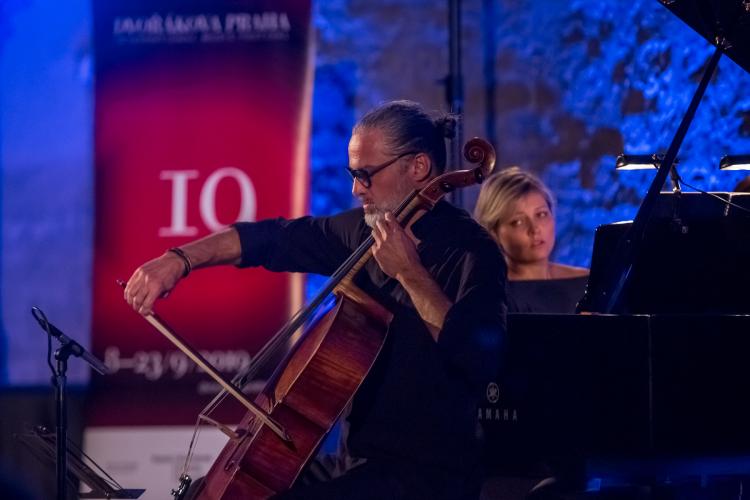 Dvořákova Praha 2019 - Jiří Bárta a Terezie Fialová