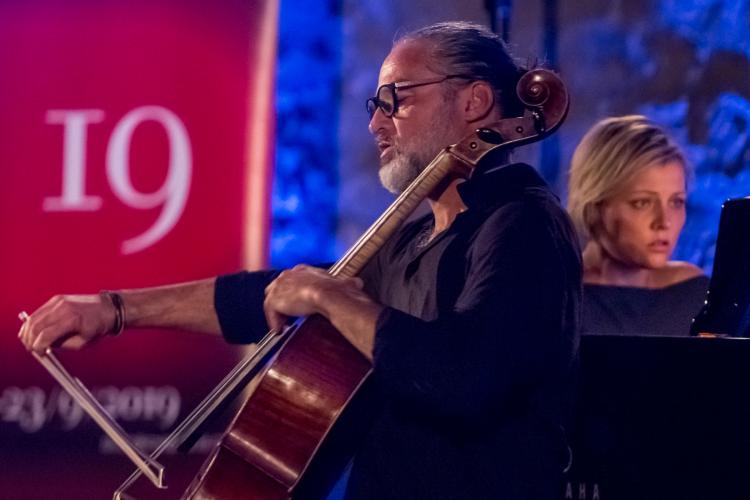 Dvořákova Praha 2019 - Jiří Bárta a Terezie Fialová