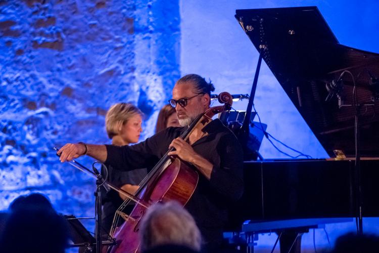 Dvořákova Praha 2019 - Jiří Bárta a Terezie Fialová