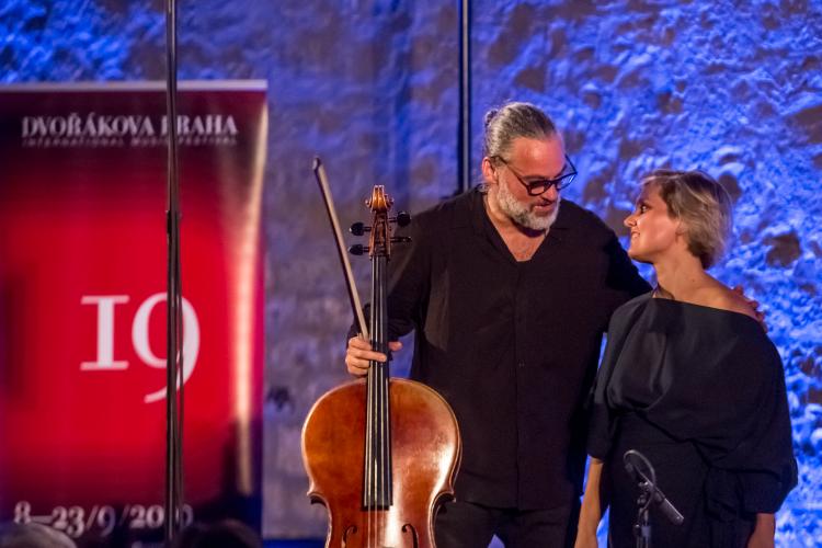 Dvořákova Praha 2019 - Jiří Bárta a Terezie Fialová