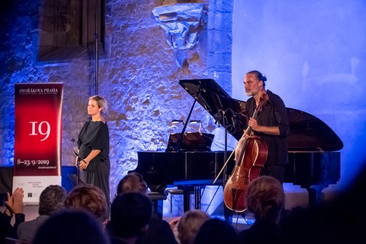 Dvořákova Praha 2019 - Jiří Bárta a Terezie Fialová