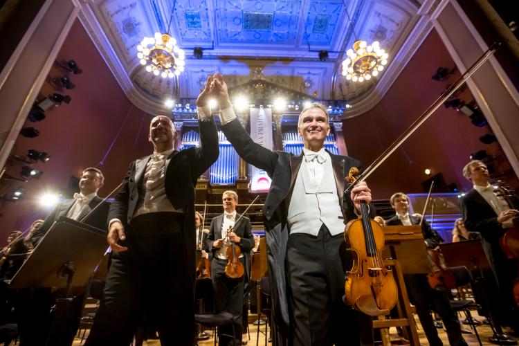 Dvořákova Praha 2019 - Emmanuel Villaume a Gil Shaham