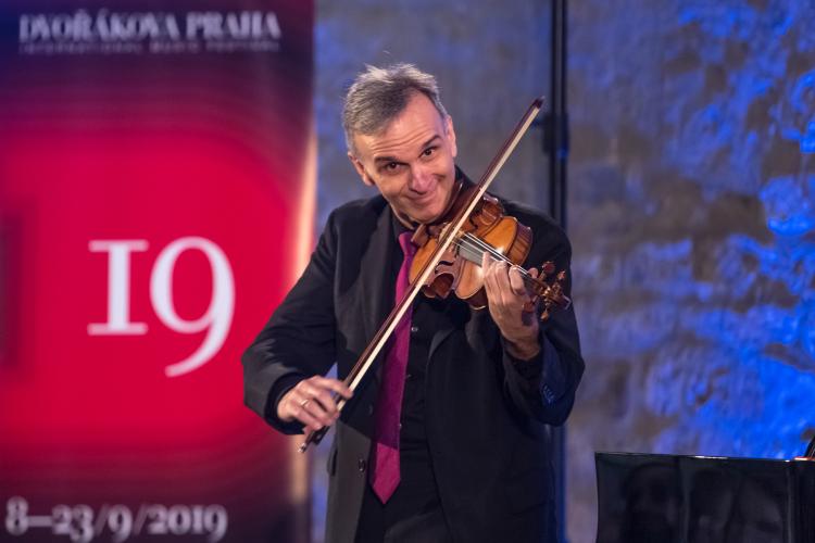 Dvořákova Praha 2019 - Gil Shaham