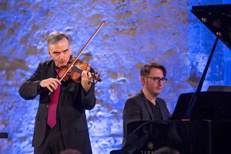 Dvořákova Praha 2019 - Gil Shaham a Michail Lifits