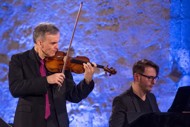 Dvořákova Praha 2019 - Gil Shaham a Michail Lifits