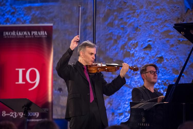 Dvořákova Praha 2019 - Gil Shaham a Michail Lifits