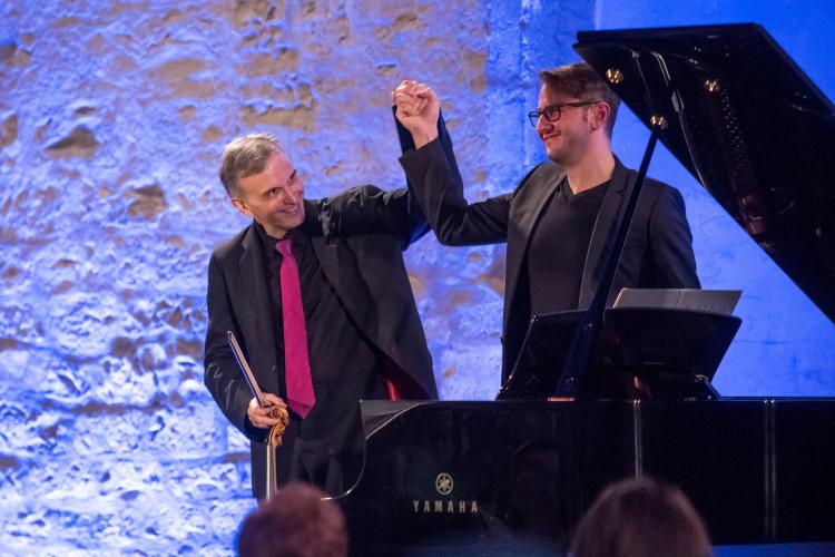 Dvořákova Praha 2019 - Gil Shaham a Michail Lifits