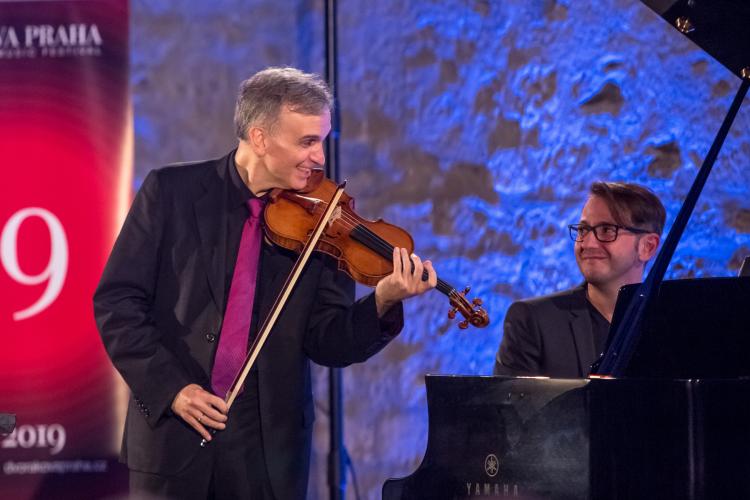 Dvořákova Praha 2019 - Gil Shaham a Michail Lifits