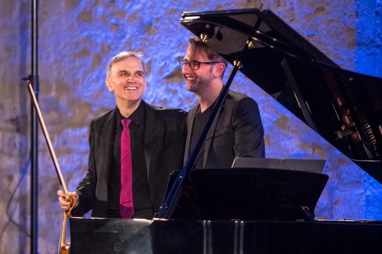 Dvořákova Praha 2019 - Gil Shaham a Michail Lifits