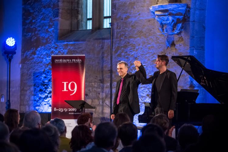 Dvořákova Praha 2019 - Gil Shaham a Michail Lifits